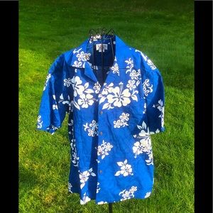 Vintage Pacific Legends Large Hawaiian shirt